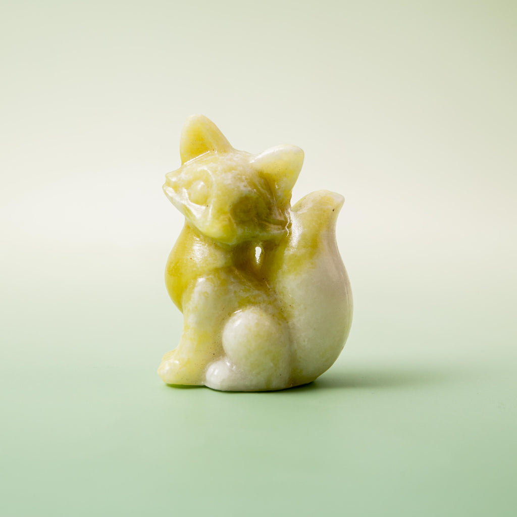 Bowenite Fox - 6 cm 90 gr — photo 1
