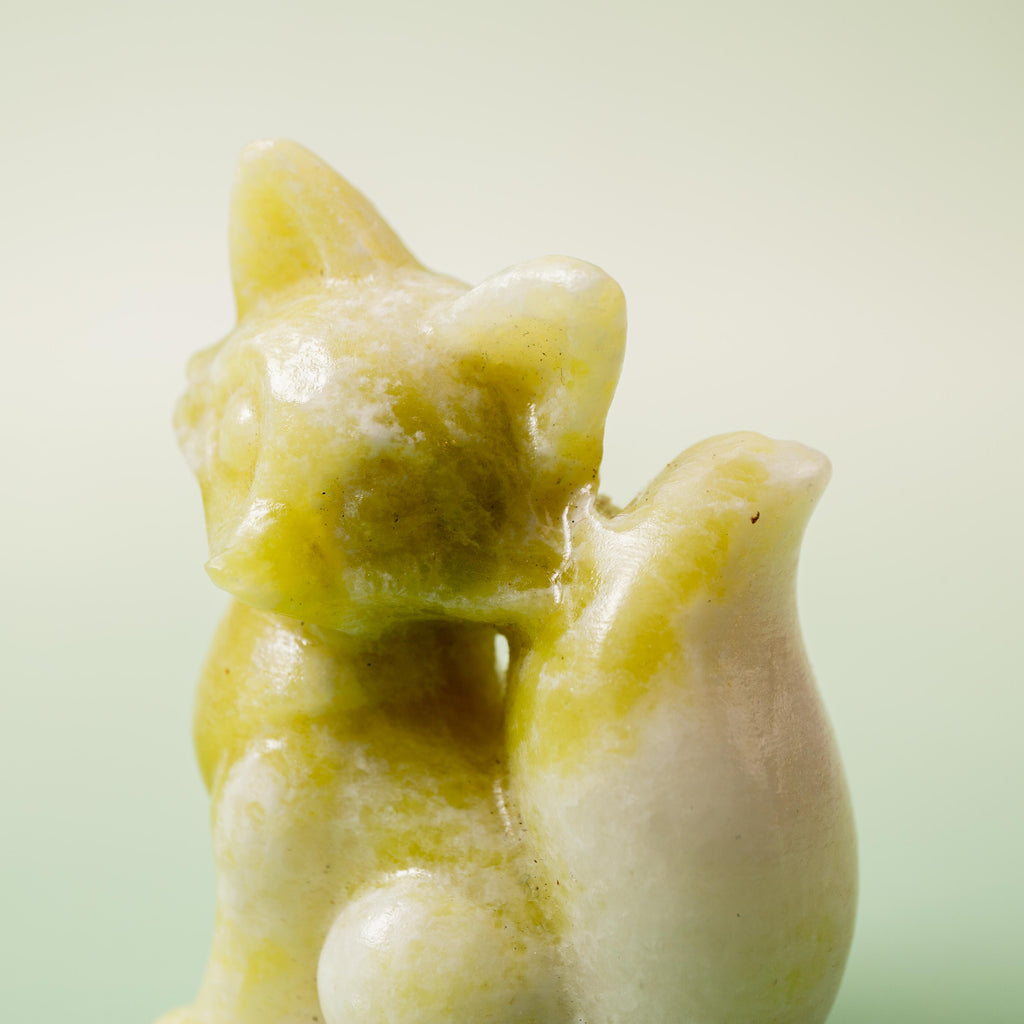 Bowenite Fox - 6 cm 90 gr — photo 2