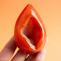 Carnelian Egg - 8 cm 128 gr