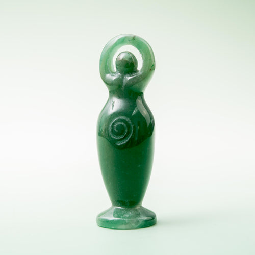 Aventurine Carving - 8 cm 63 gr
