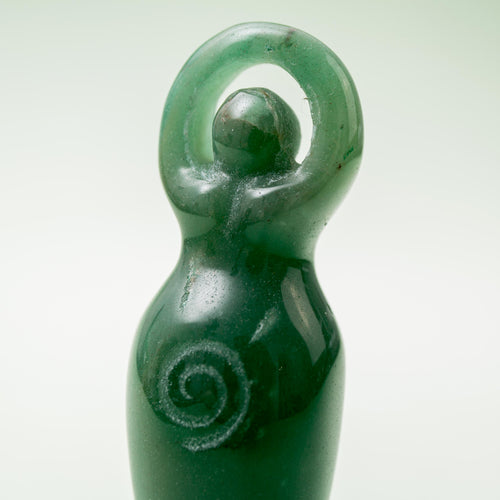 Aventurine Carving - 8 cm 63 gr