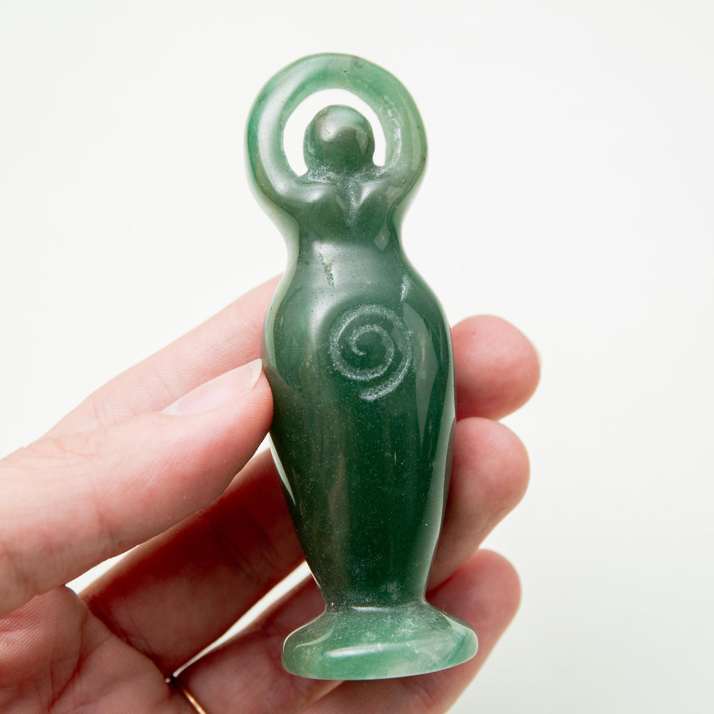 Aventurine Carving - 8 cm 63 gr