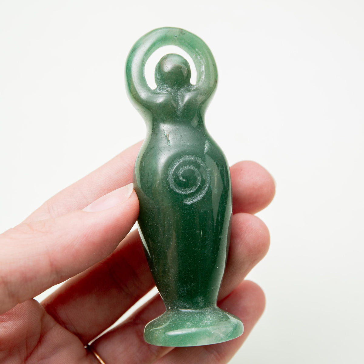 Aventurine Carving - 8 cm 63 gr