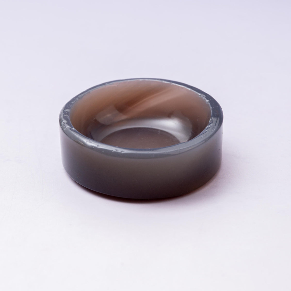 Agate Bowl - 2 cm 100 gr (A)