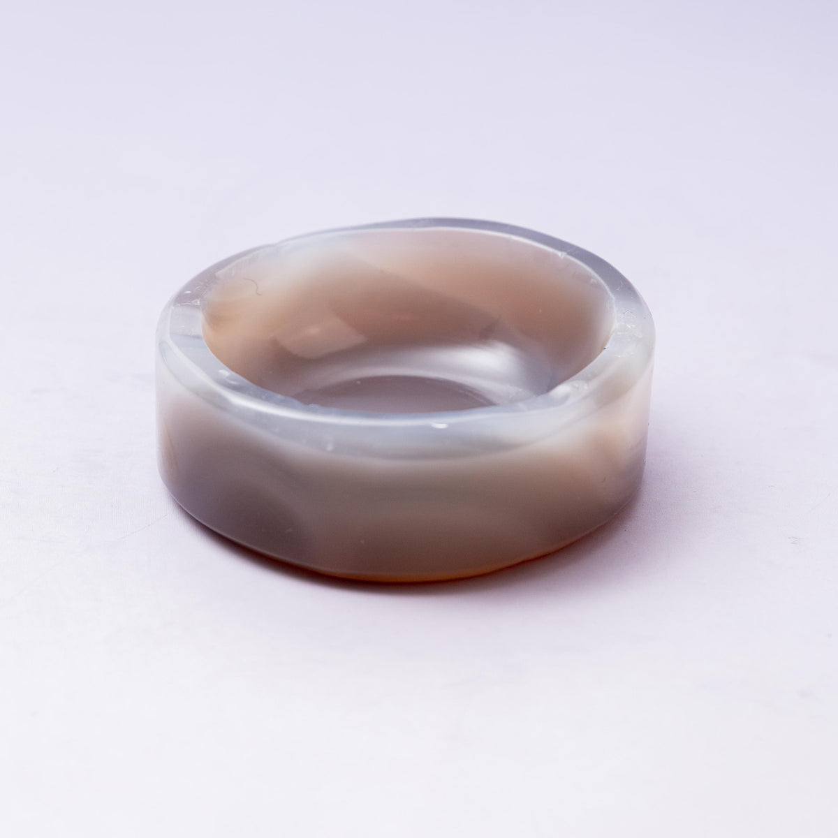 Agate Bowl - 2 cm 100 gr (B)