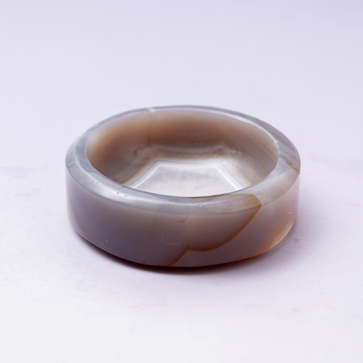 Agate Bowl - 2 cm 100 gr (C)