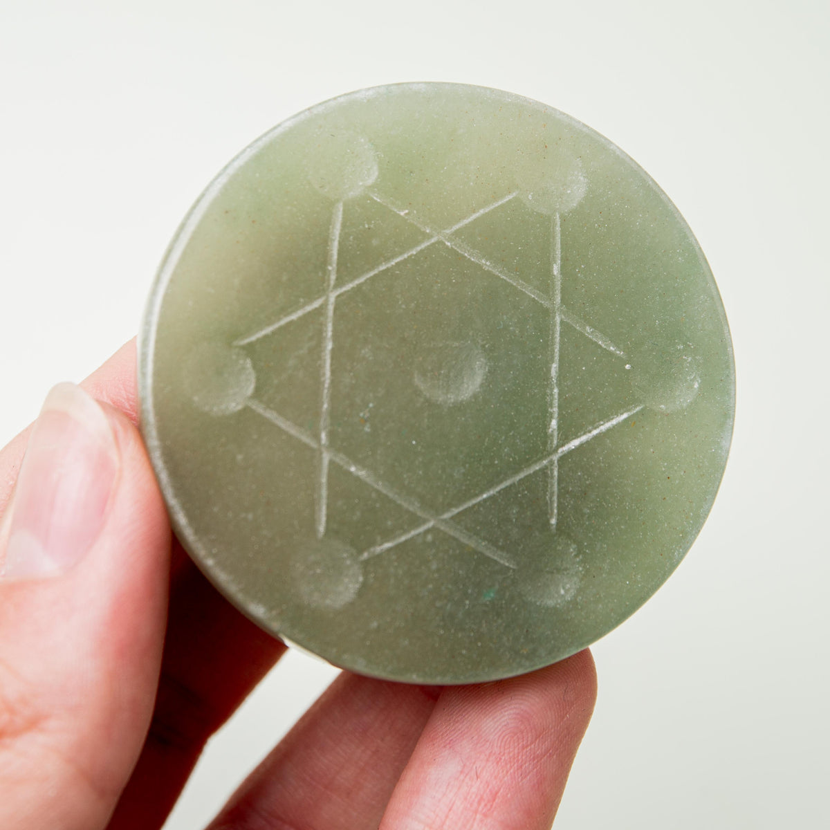 Aventurine Magic Star - 5 cm 39 gr