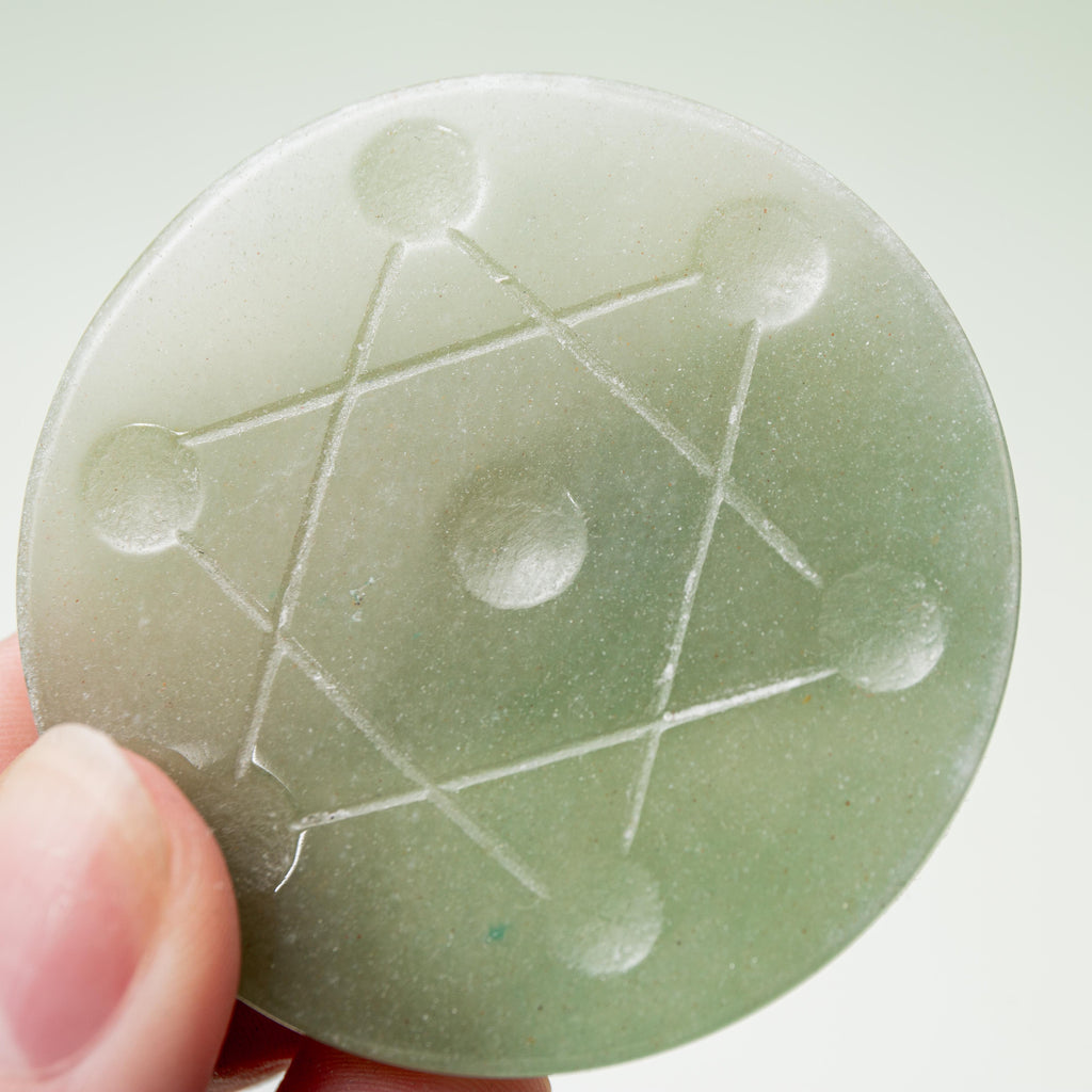 Aventurine Magic Star - 5 cm 39 gr