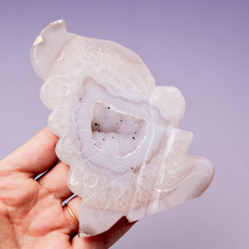 Agate Fairy - 11 cm 173 gr (A)