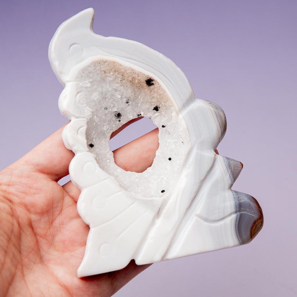 Agate Fairy - 12 cm 154 gr (B)