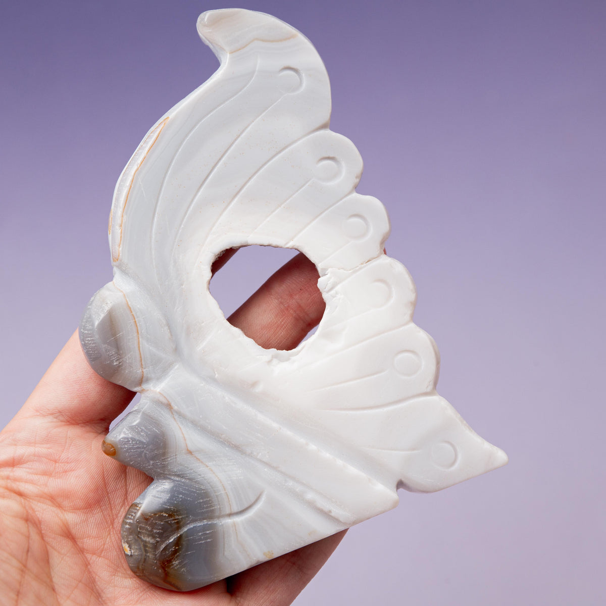 Agate Fairy - 12 cm 154 gr (B)