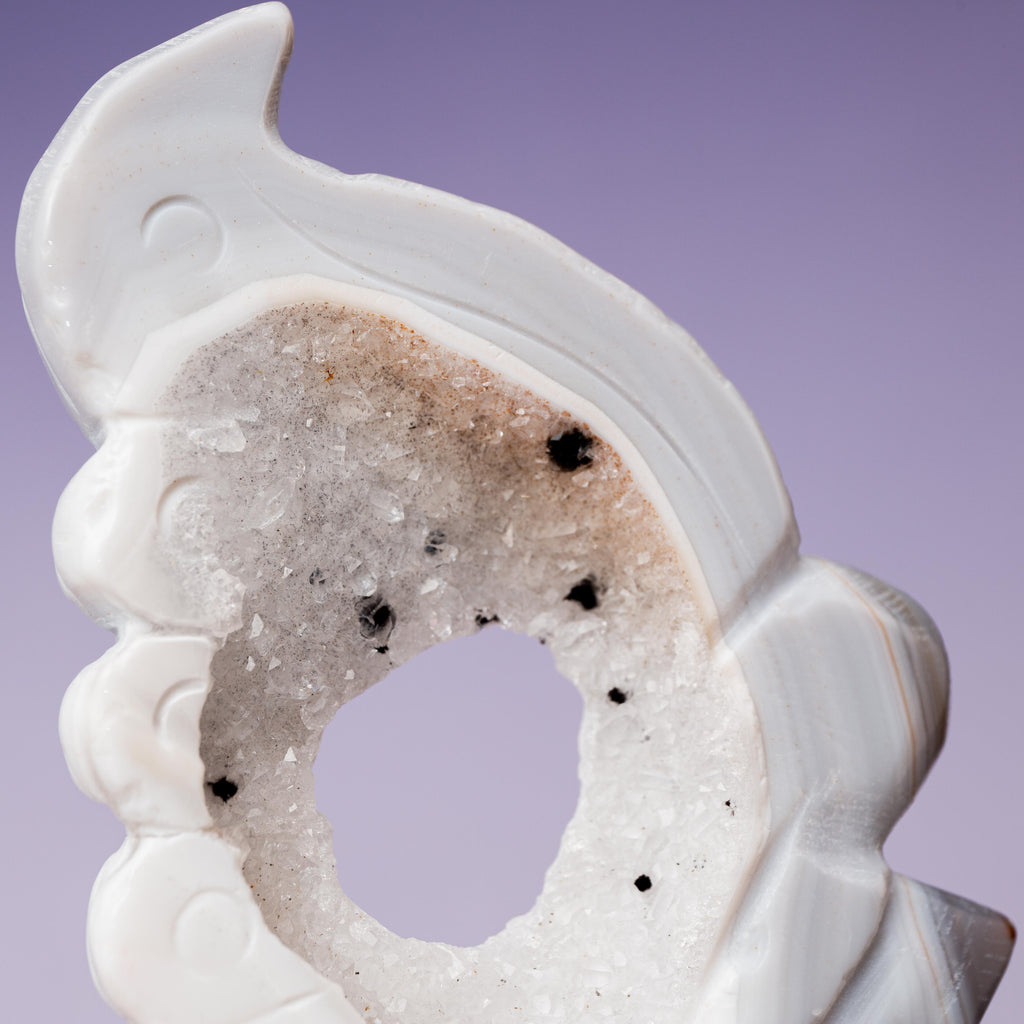 Agate Fairy - 12 cm 154 gr (B)