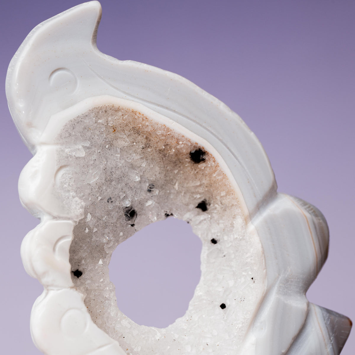 Agate Fairy - 12 cm 154 gr (B)