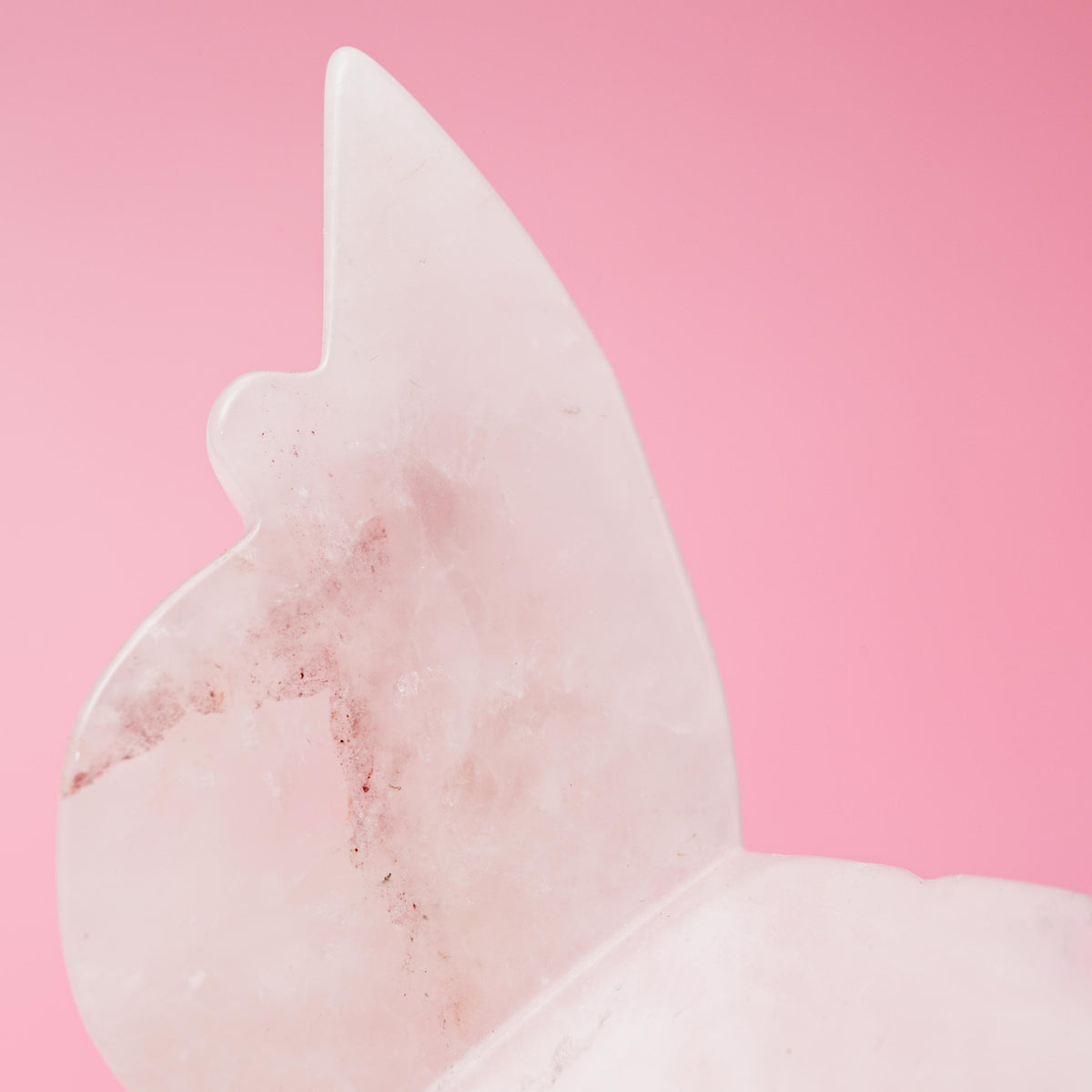 Rose Quartz Butterfly - 2 cm 38 gr