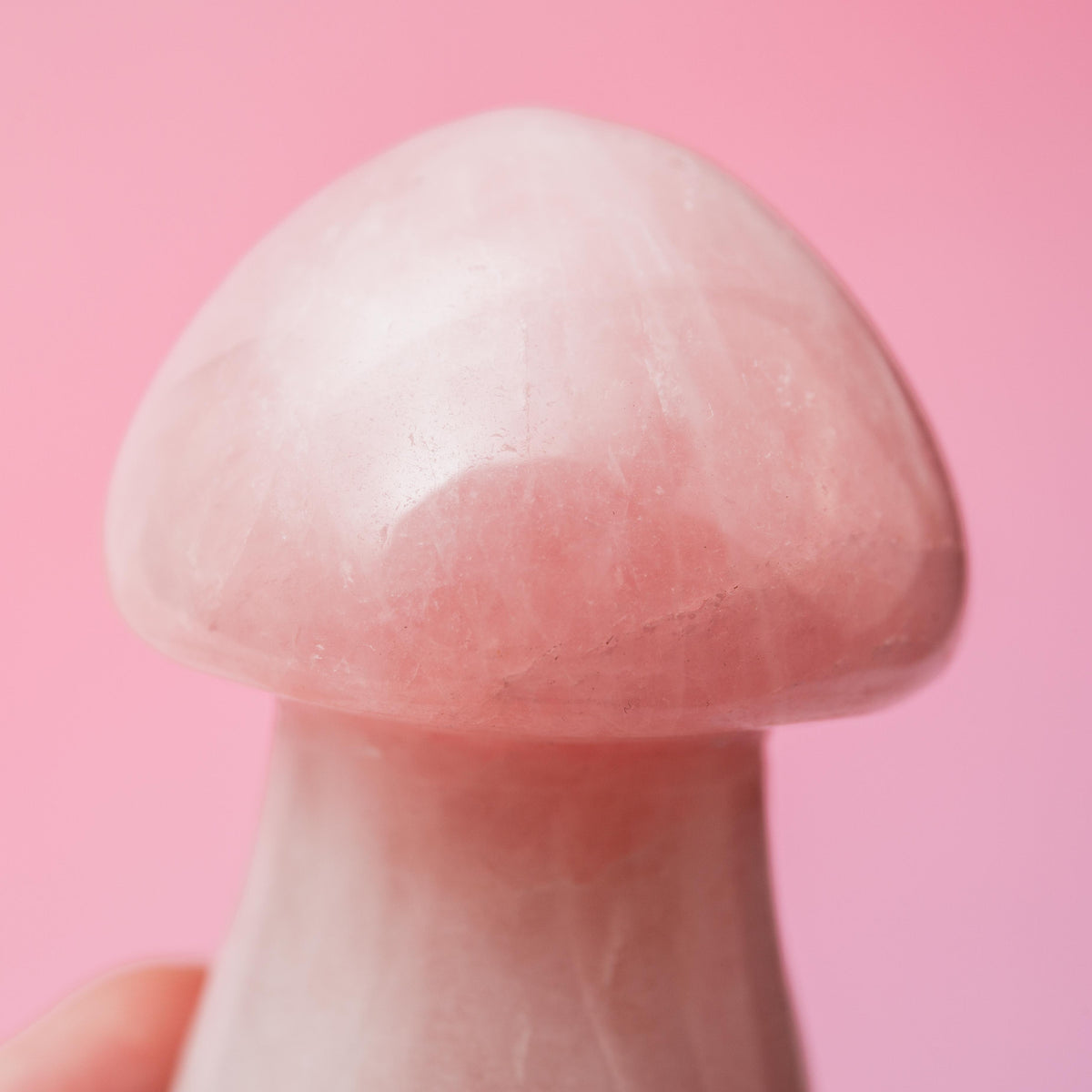 Rose Quartz Mushroom - 6 cm 102 gr