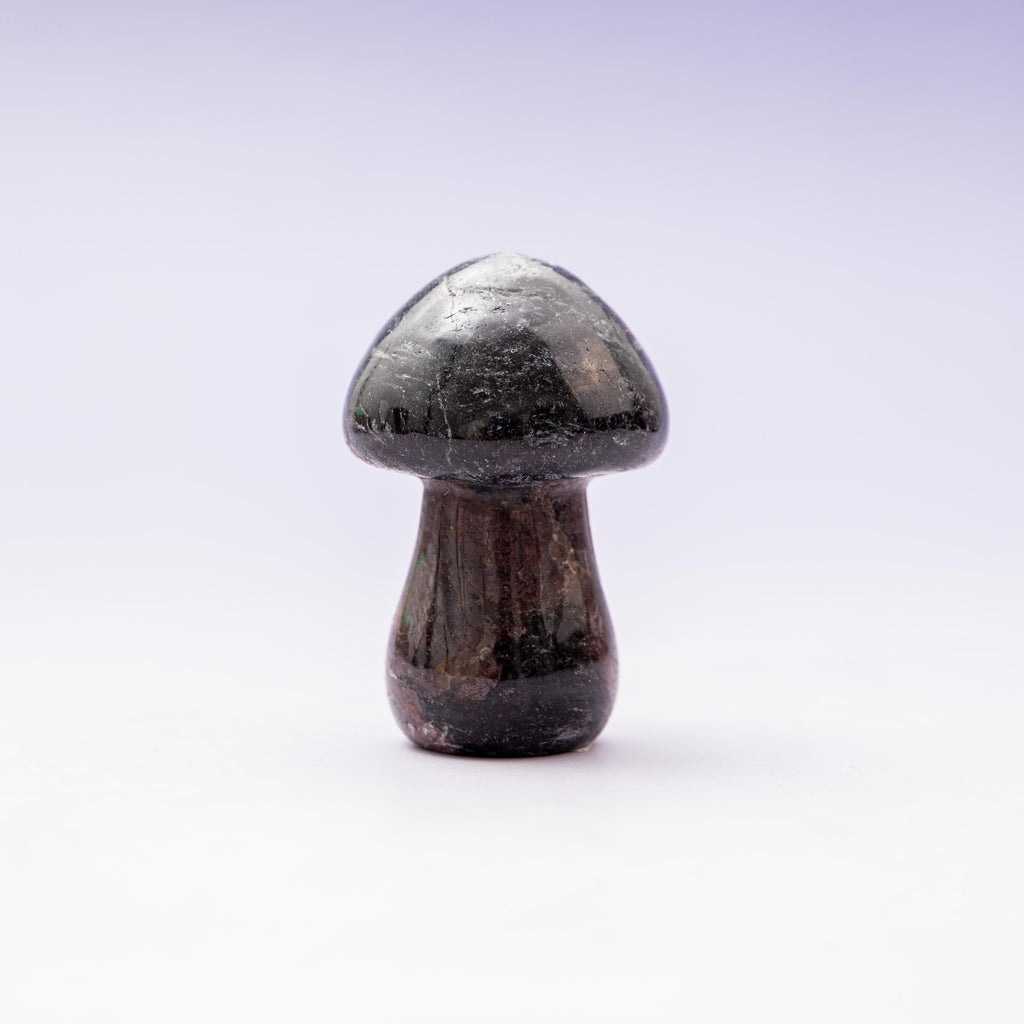 Garnet Mushroom - 6 cm 110 gr