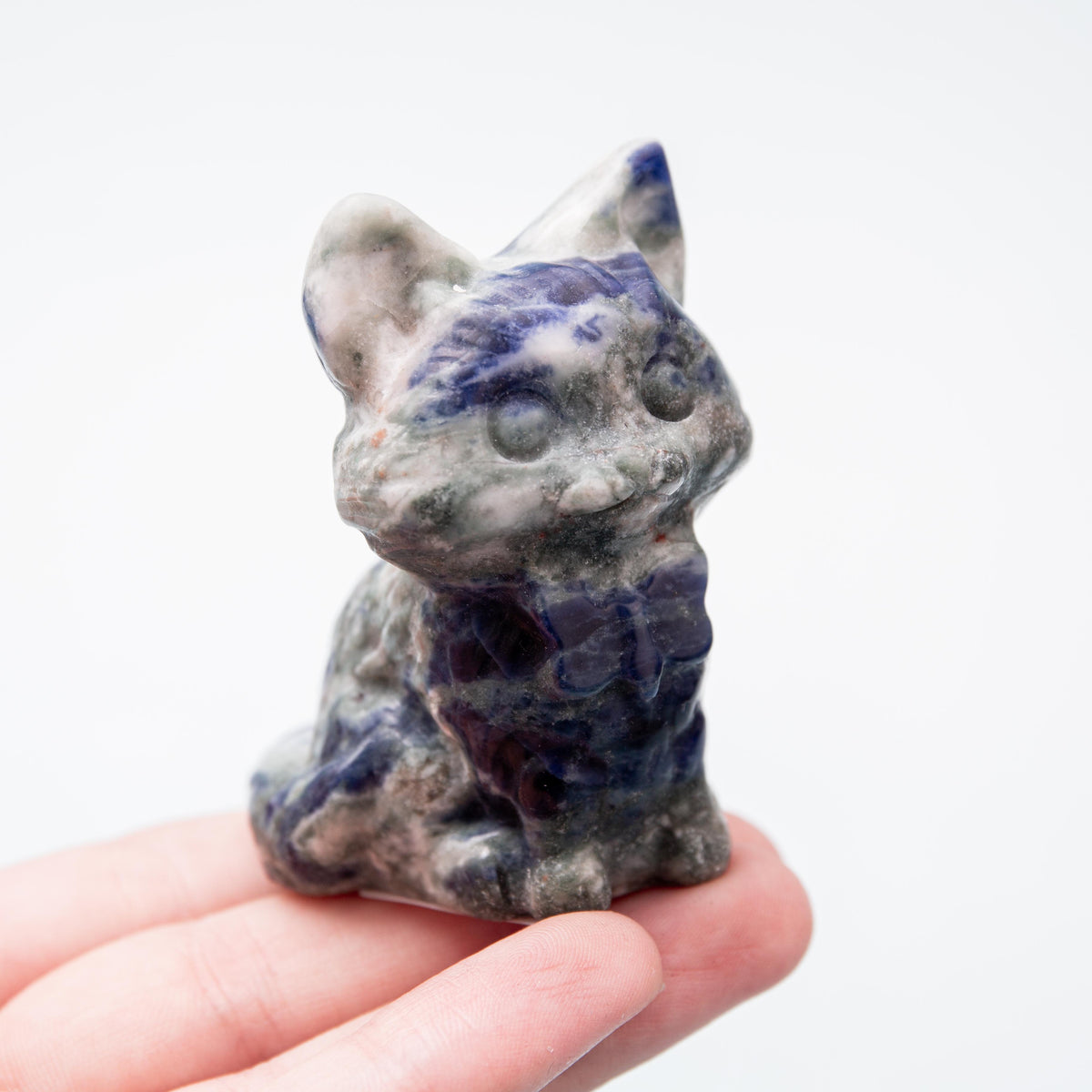 Sodalite Cat - 6 cm 98 gr