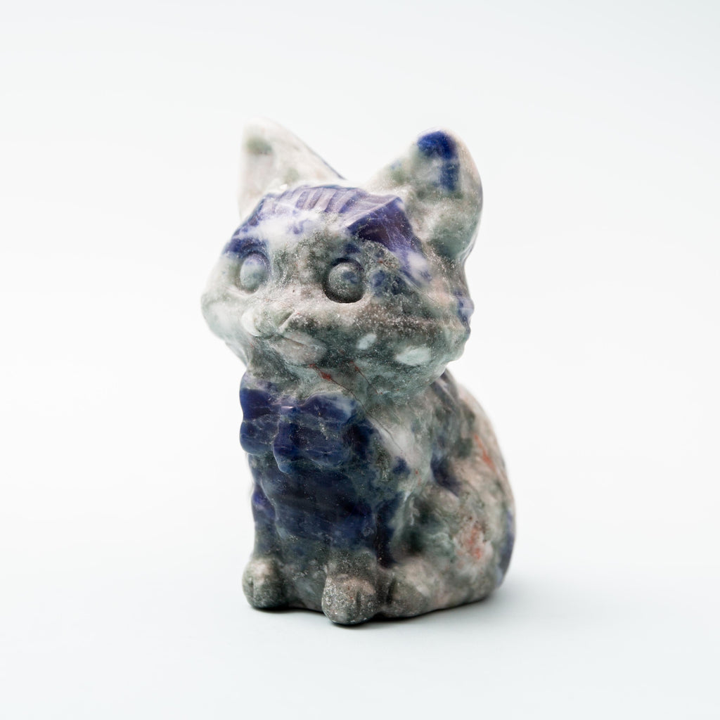 Sodalite Cat - 6 cm 98 gr
