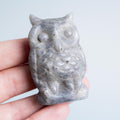 Labradorite Owl - 5 cm 40 gr — photo 1