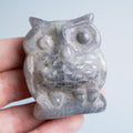 Labradorite Owl - 5 cm 54 gr — photo 1