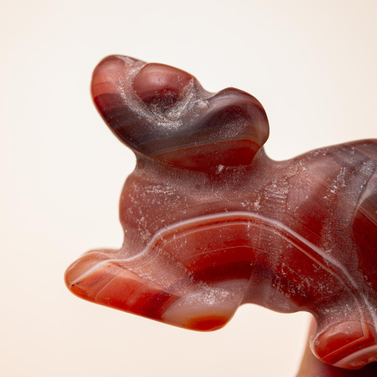 Carnelian Carving - 4 cm 75 gr