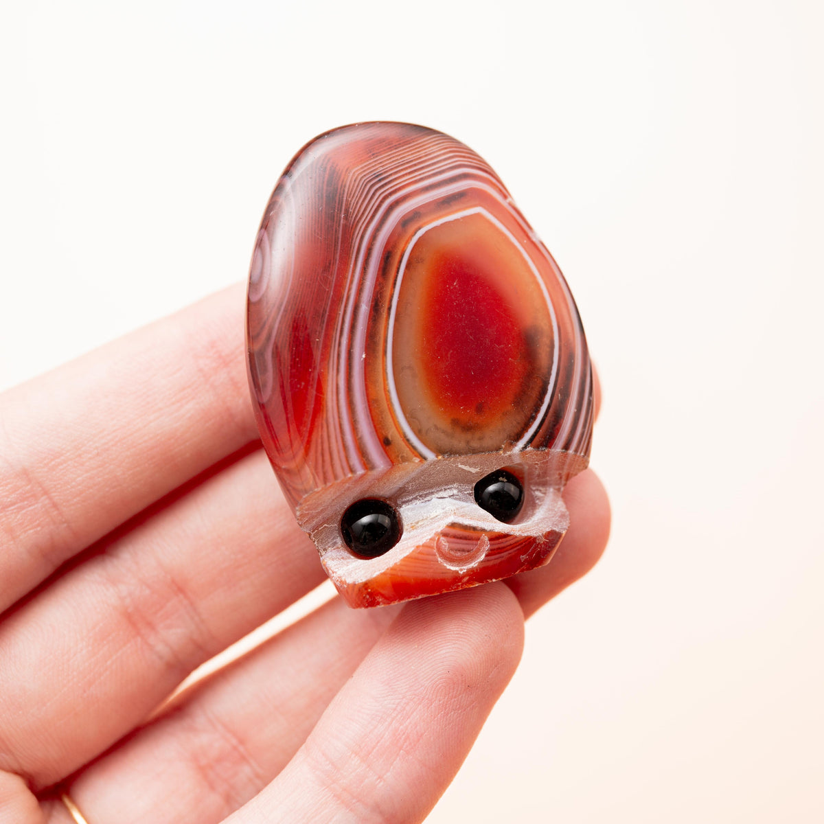 Carnelian Mini Cutie - 5 cm (A)