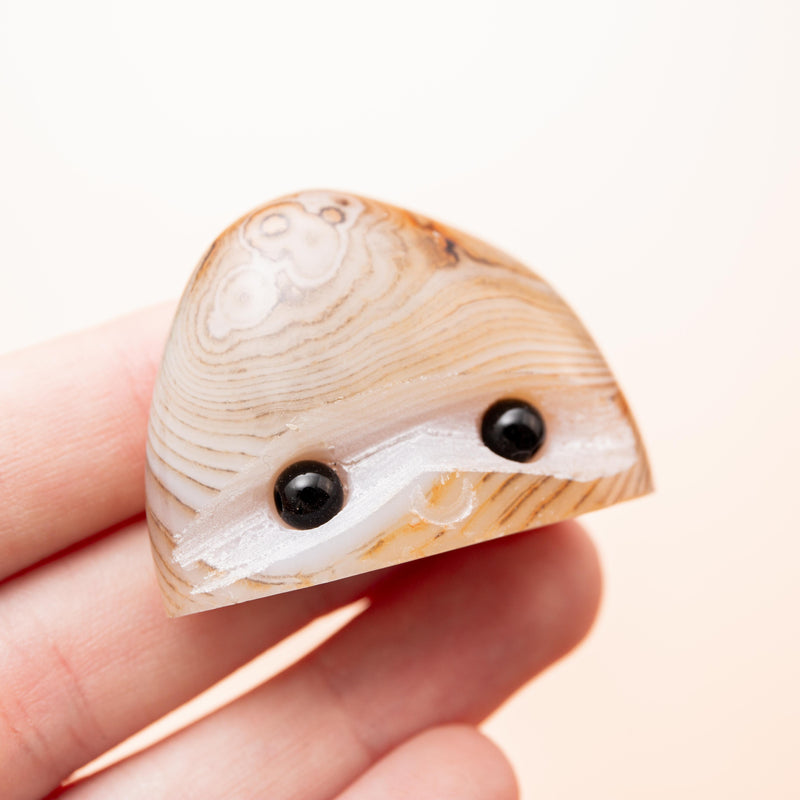 Karneol Mini Cuki Figura – 5 cm
