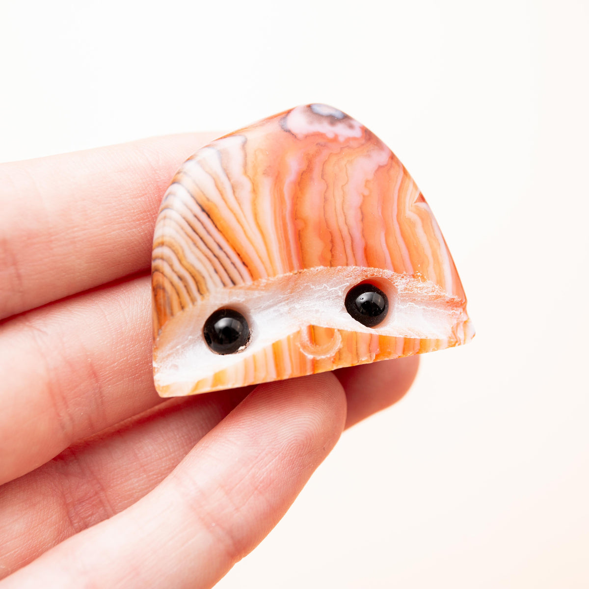 Carnelian Mini Cutie - 4 cm (C)