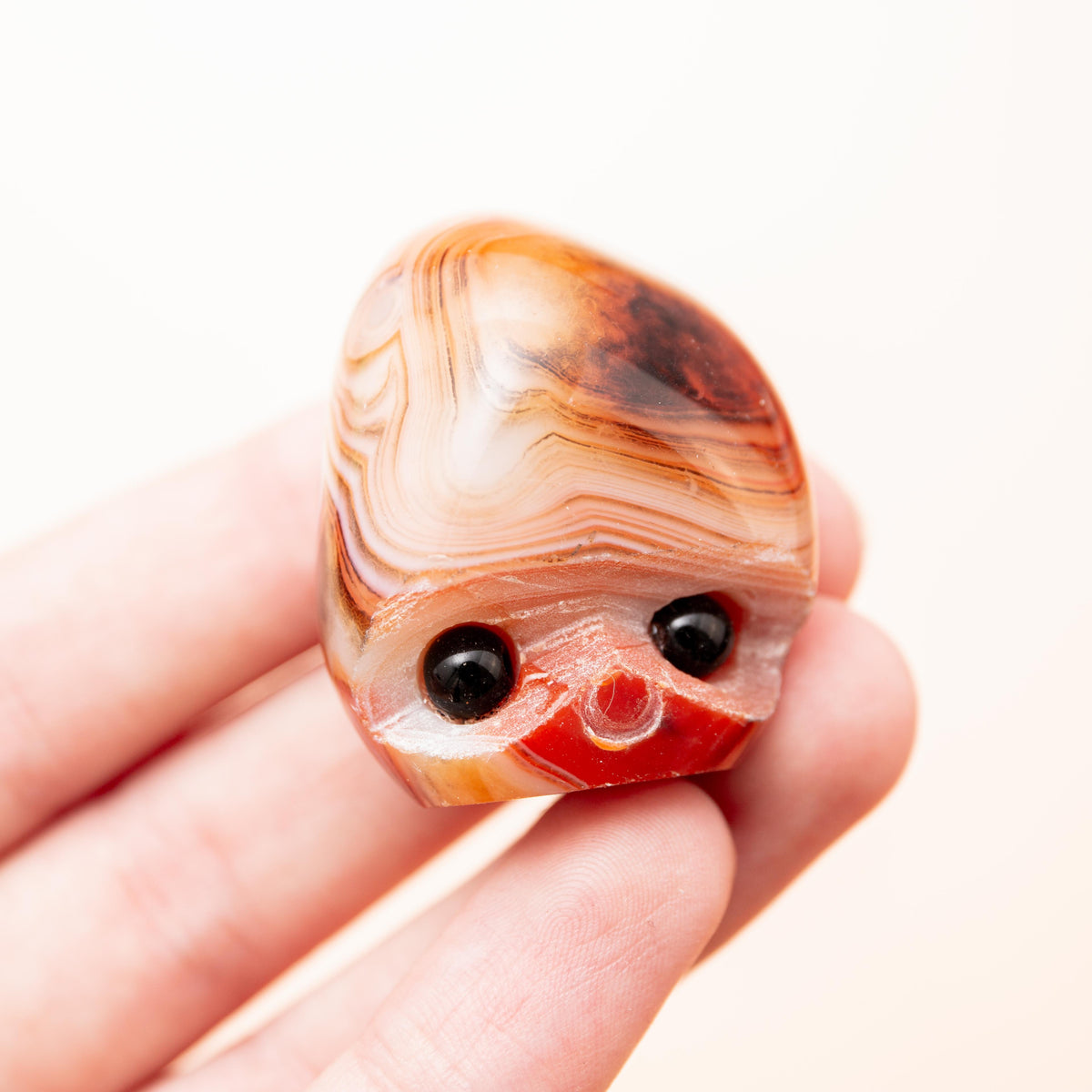 Carnelian Mini Cutie - 4 cm (D)