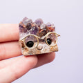 Amethyst Mini Potter - 4cm (A)