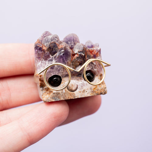 Amethyst Mini Potter - 4cm (A)