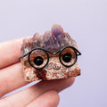 Amethyst Mini Potter - 4cm (D)
