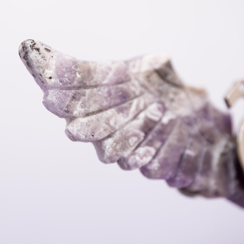 Amethyst Dragon (on Stand) - 9cm (A1)