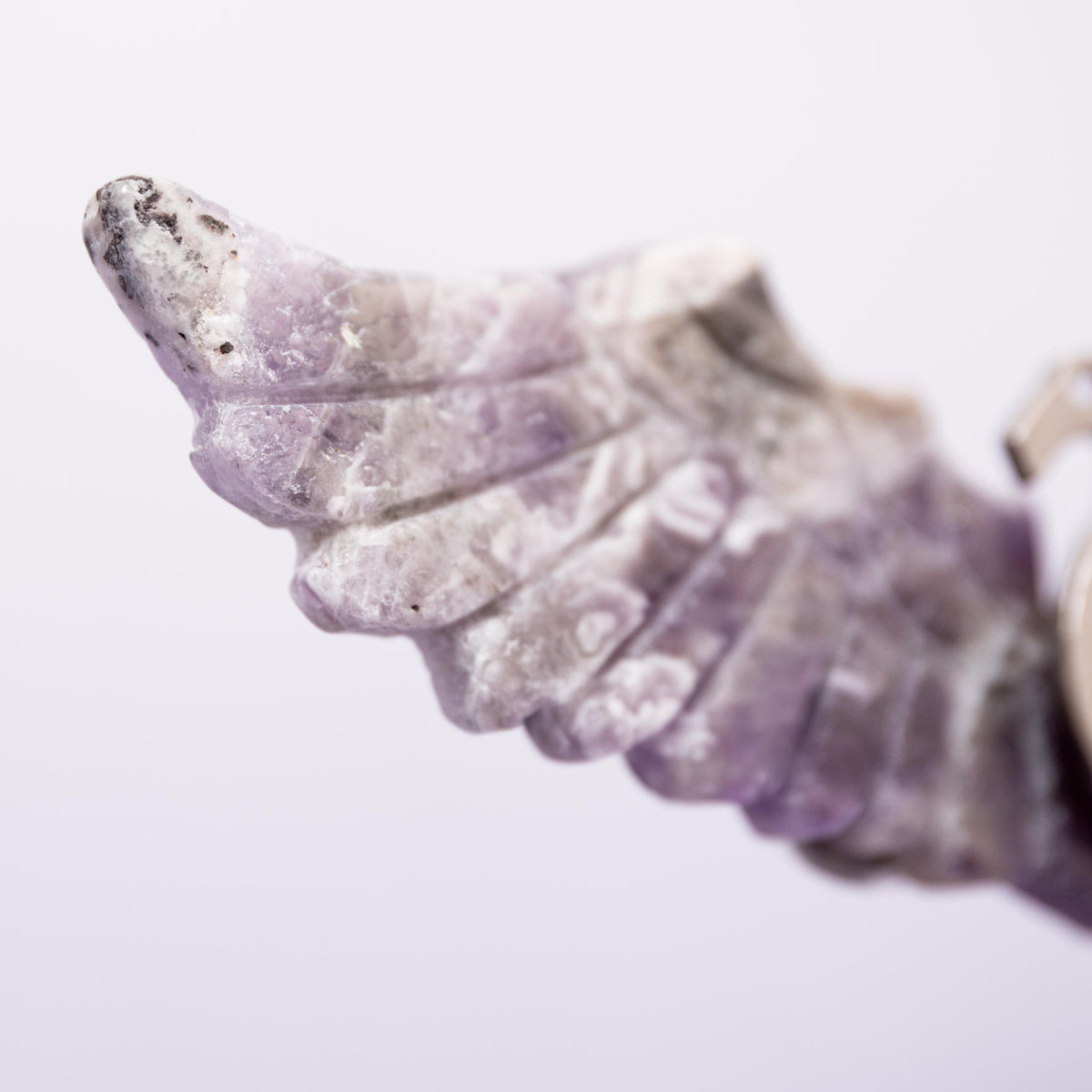Amethyst Dragon (on Stand) - 9cm (A1)