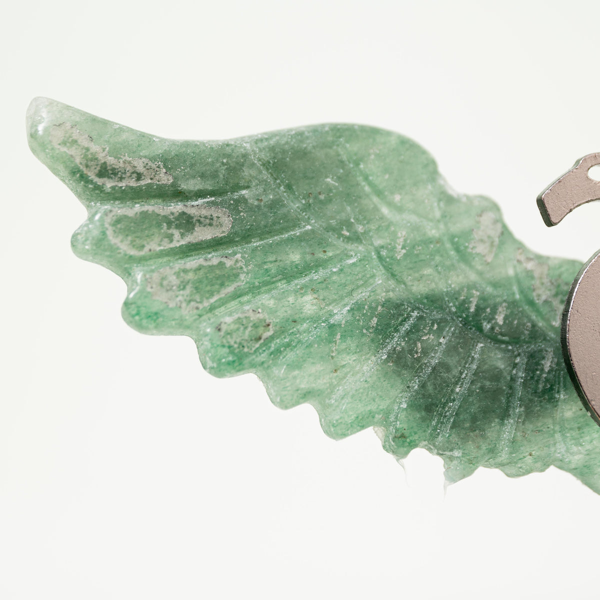 Aventurine Dragon (on Stand) - 9 cm (A2)