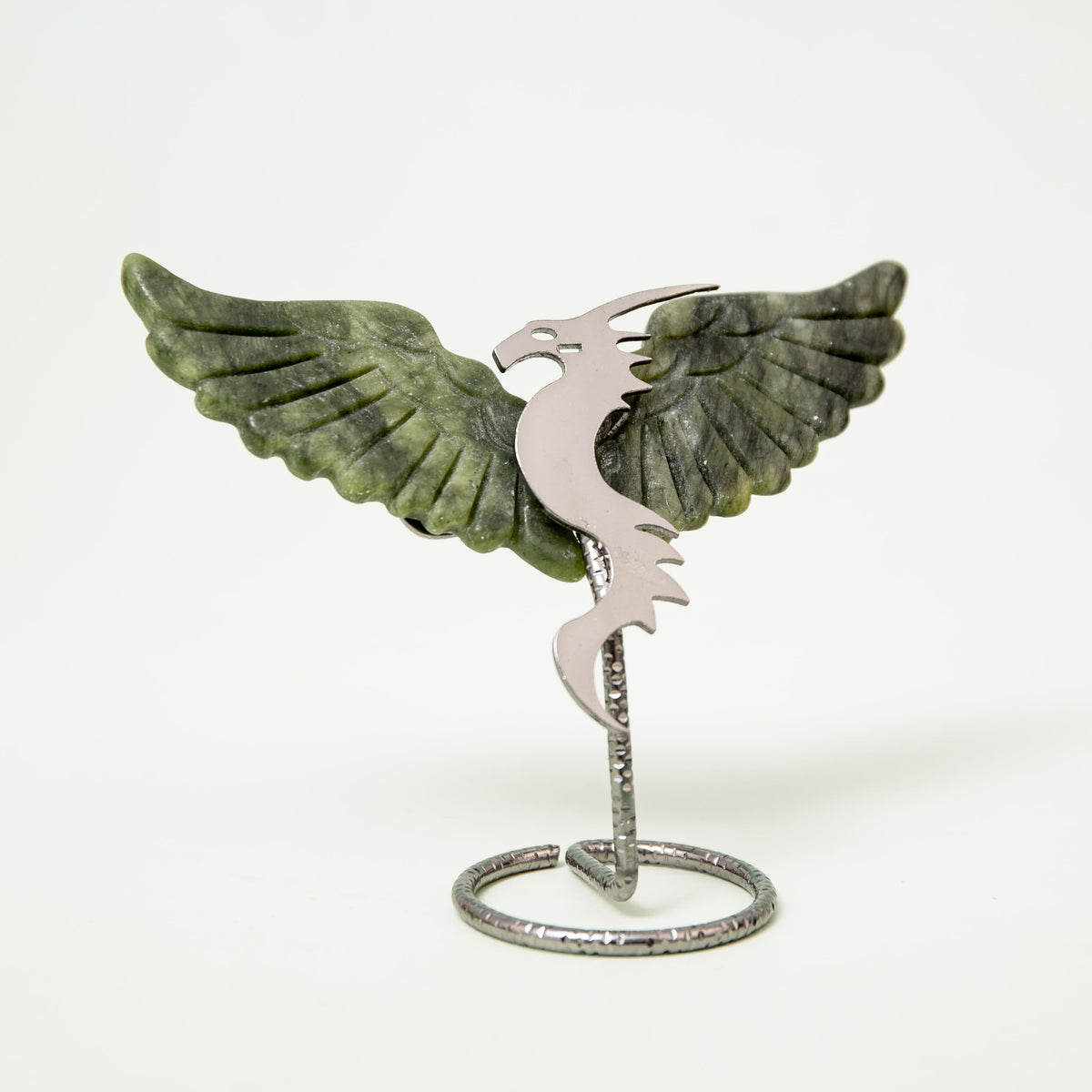 Serpentine Dragon (on Stand) - 9 cm (A3)