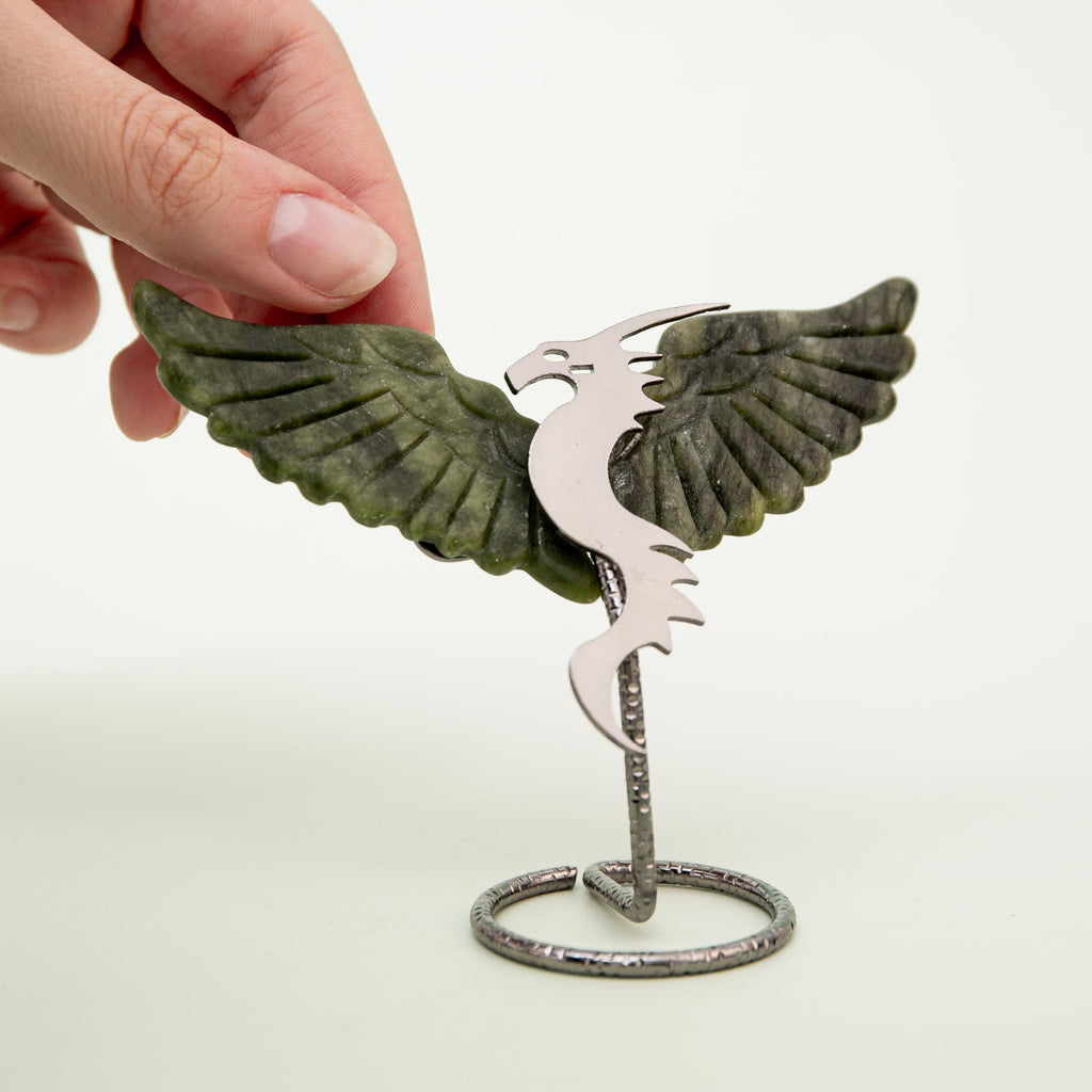 Serpentine Dragon (on Stand) - 9 cm (A3)