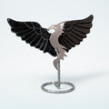 Obsidian Dragon (on Stand) - 9 cm (A5)