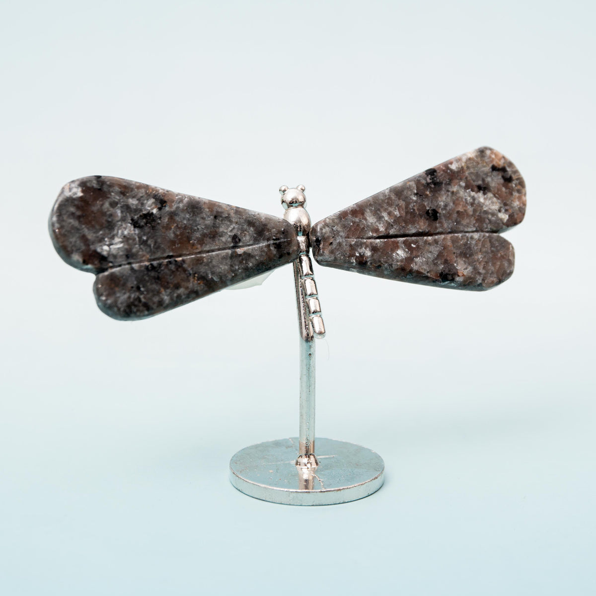 Yooperlite Dragonfly (on Stand) - 6 cm (A11)