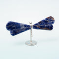 Sodalite Dragonfly (on Stand) - 6 cm (A12)