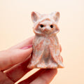 Zebra Jasper Carving - 6 cm 88 gr (A15)