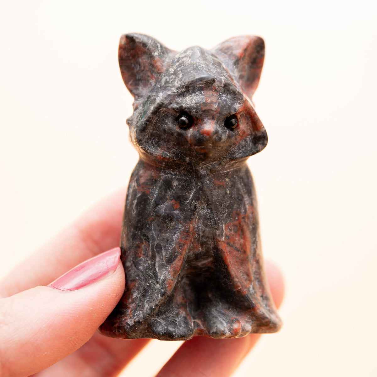 Jasper Wizard Cat – 6 cm, 85 g (A16)