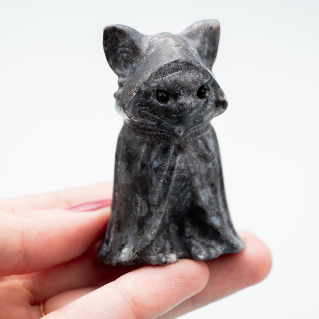 Larvikite Carving - 6cm (A1)