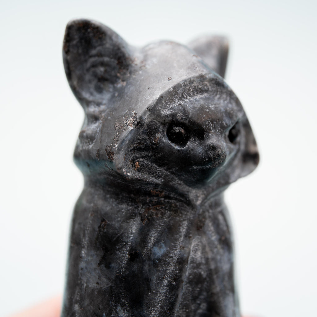 Larvikite Carving - 6cm (A1)