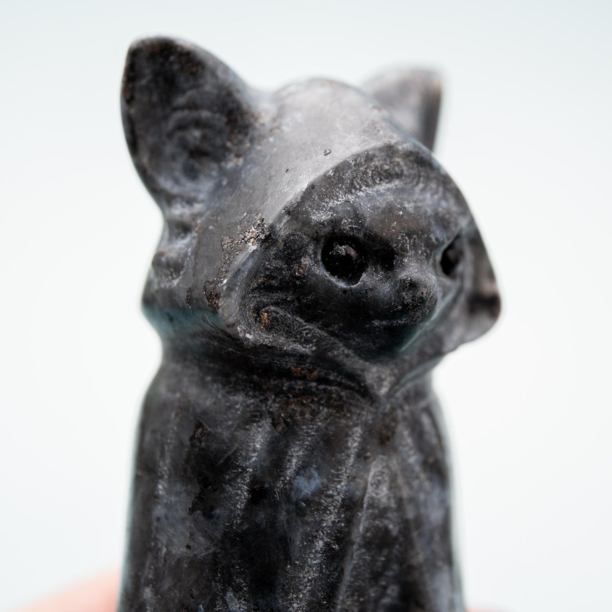 Larvikite Carving - 6cm (A1)