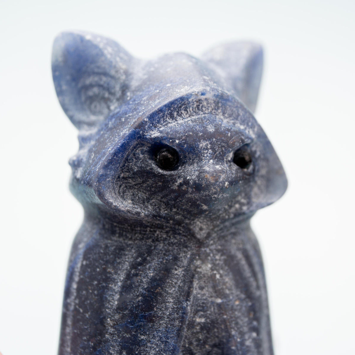 Blue Quartz Wizard Cat – 6 cm (A2)