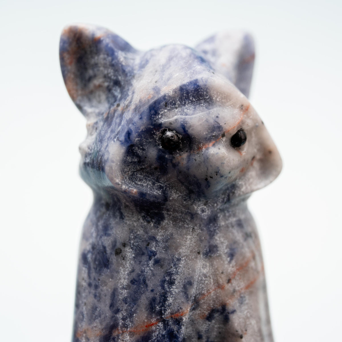Sodalite Wizard Cat – 6 cm (A3)
