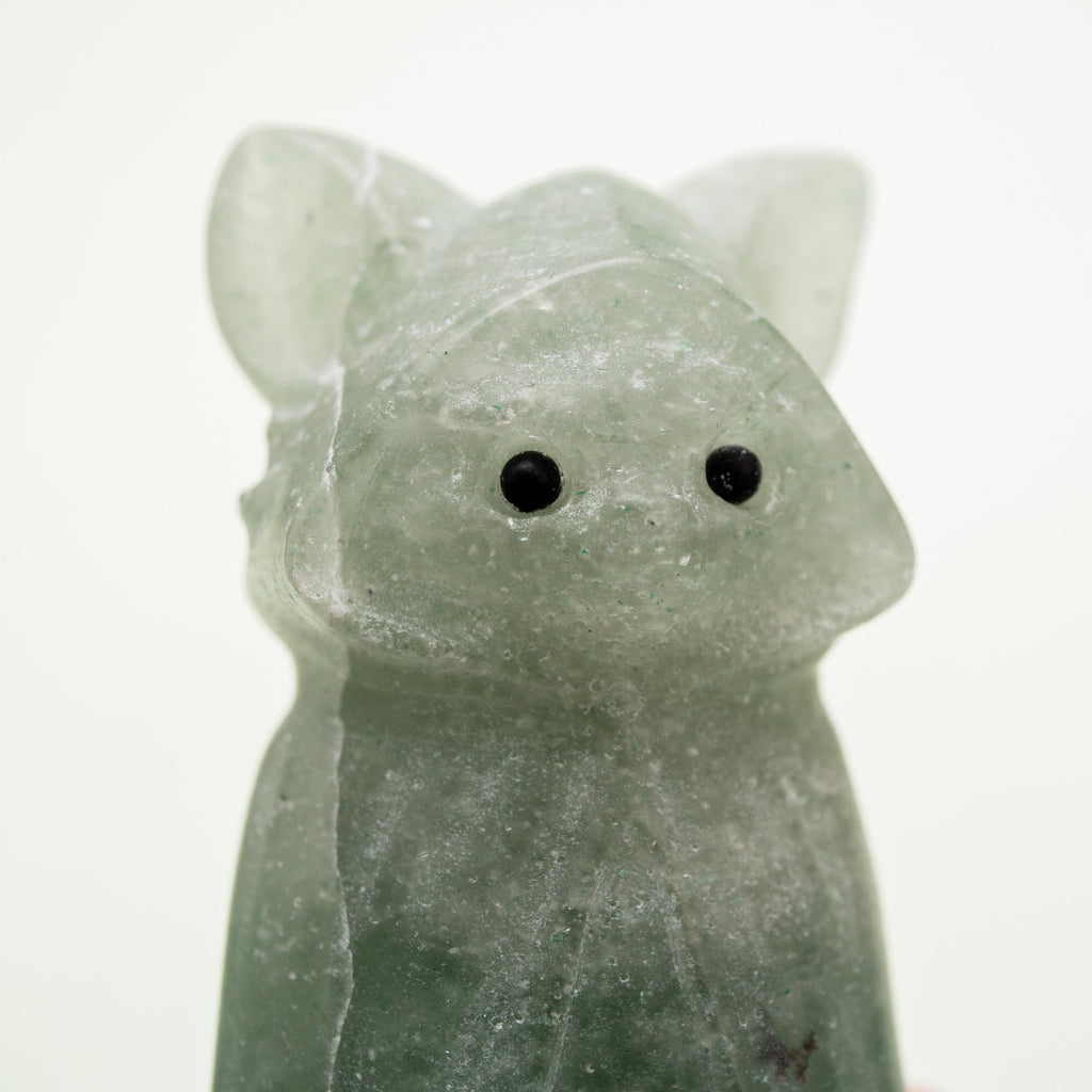 Aventurine Wizard Cat – 6 cm (A7)
