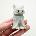 Calcite Wizard Cat – 6 cm (A8)