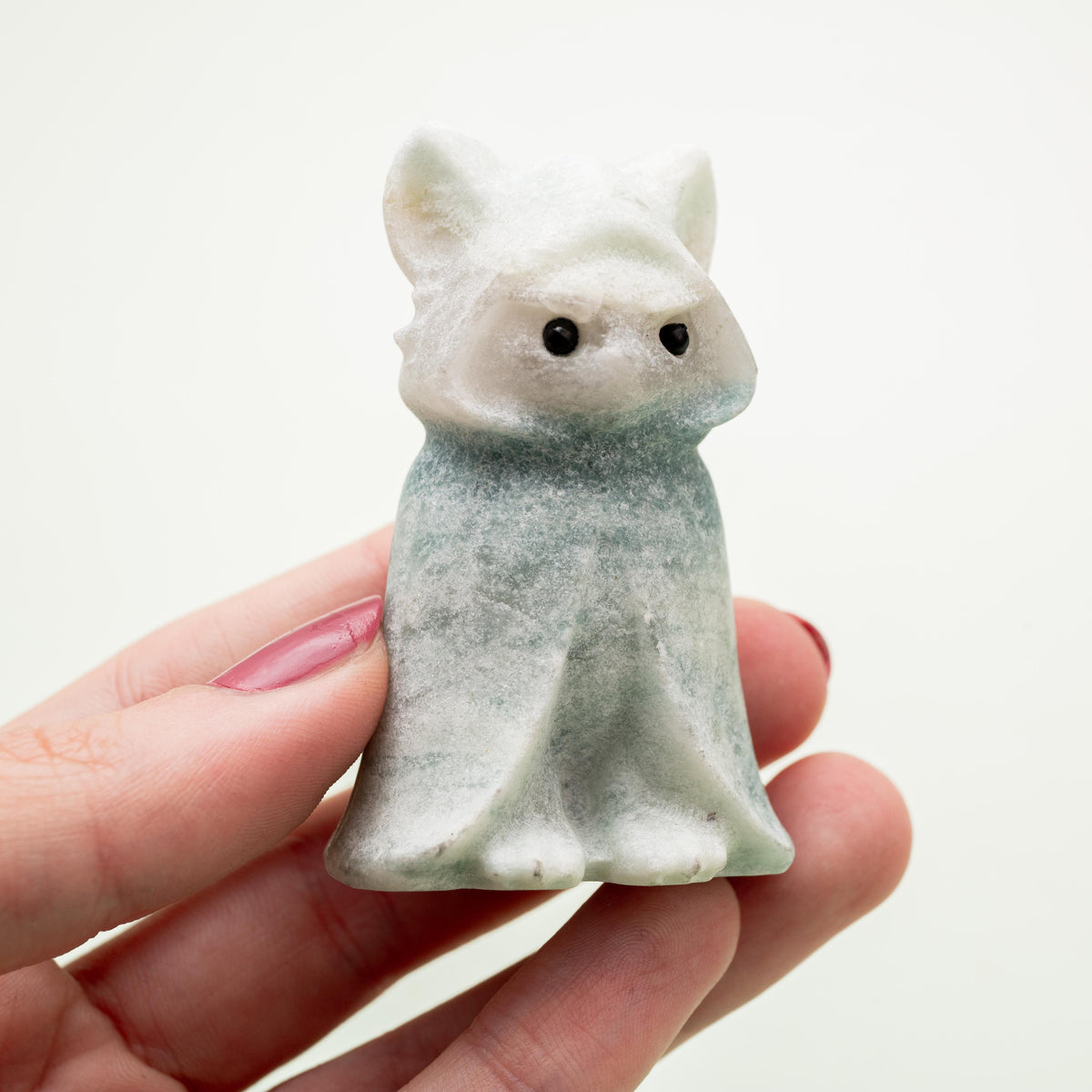 Calcite Wizard Cat – 6 cm (A8)